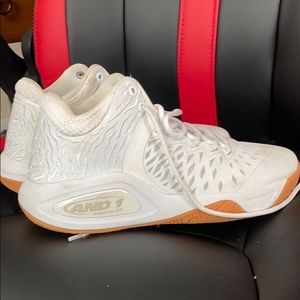And 1 basketball shoes